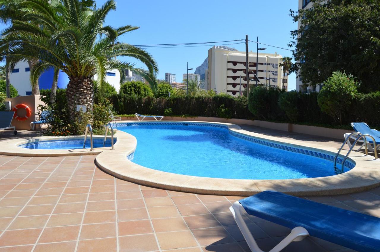 Cozy Apartment On The Beach Of Calp Extérieur photo